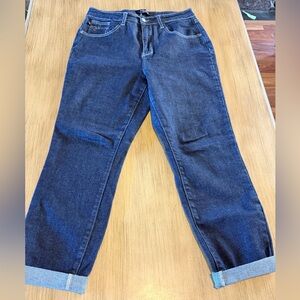 Judy Blue Mom Jeans Dark Wash Size 7/28